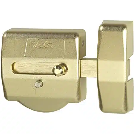 Cerrojos de seguridad en Gracia, Barcelona